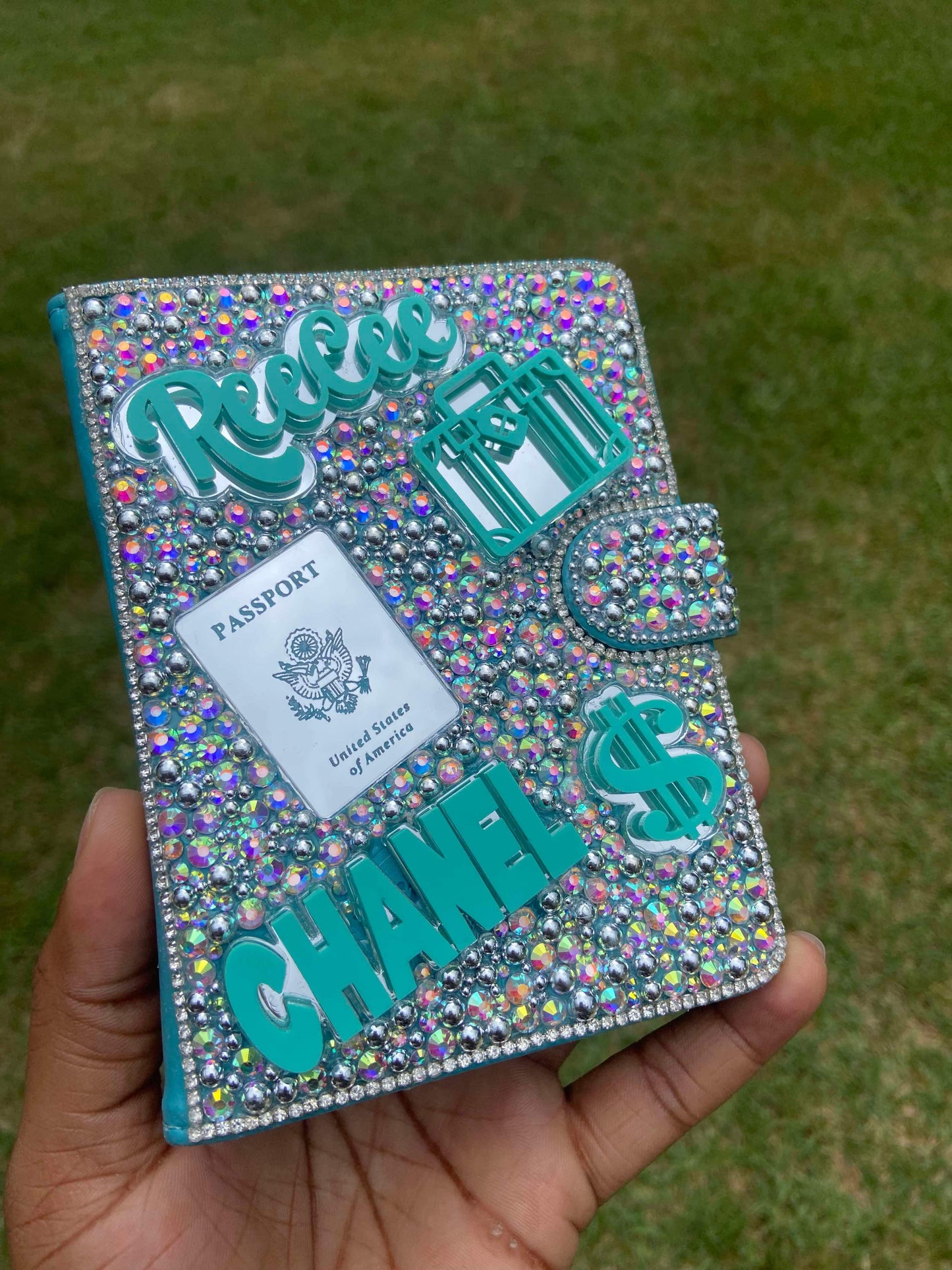 Custom Passport Cover