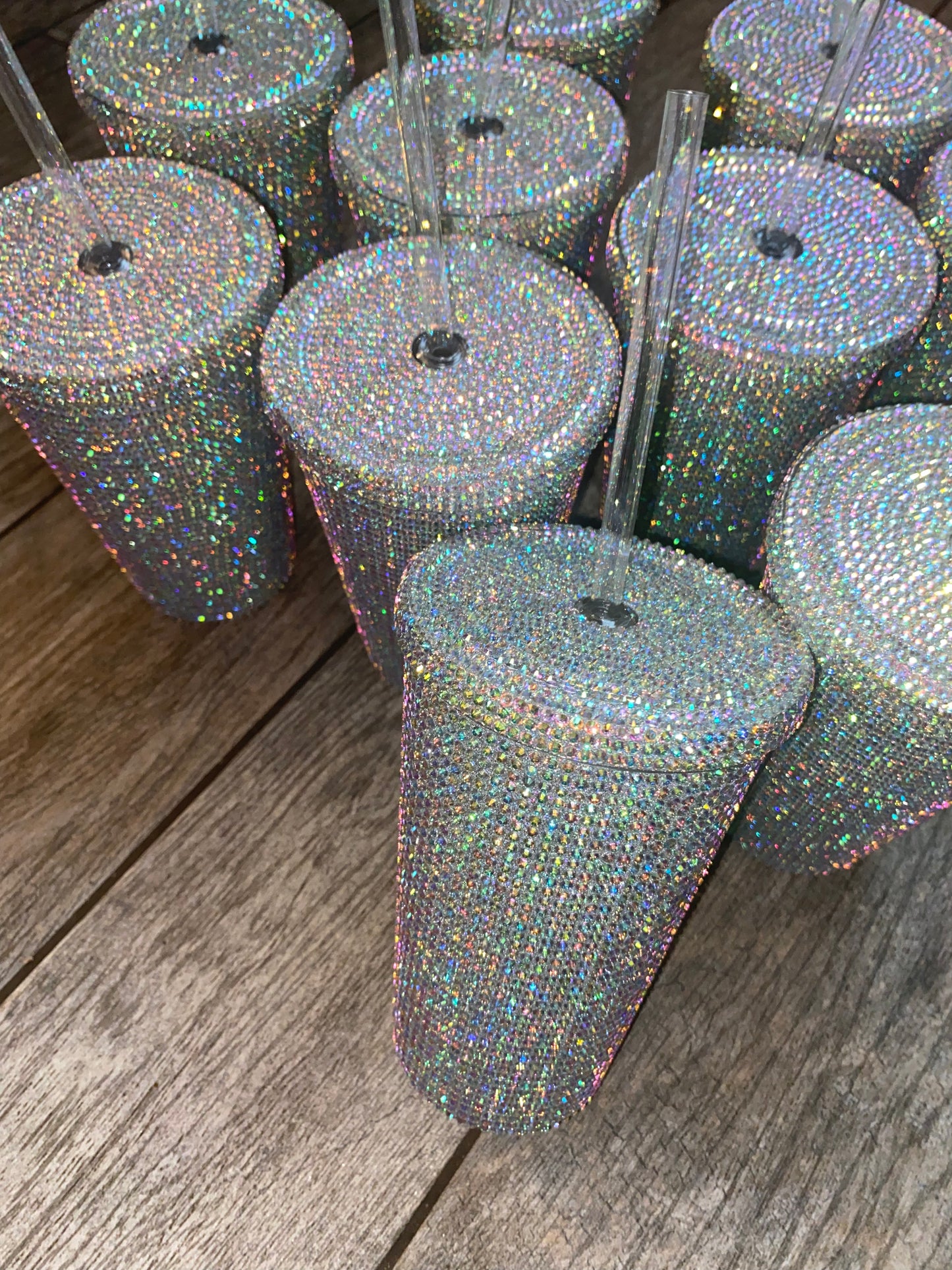 16oz Blinged Out Tumbler